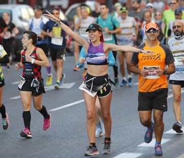 Las mejores imágenes del maratón de Valencia