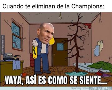 Los memes más divertidos del Manchester City-Real Madrid