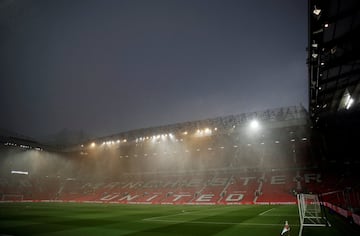 Manchester United y Manchester City se enfrentaron en la jornada por la Premier League. El partido terminó 2-0 a favor del equipo dirigido por Pep Guardiola. 