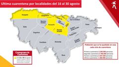 Mapa de casos y muertes por coronavirus por departamentos en Colombia: hoy, 15 de agosto