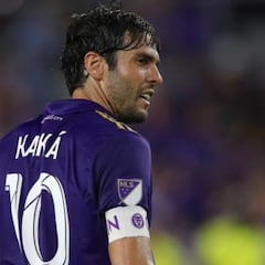 Kaká habló sobre las diferencias entre la Superliga China y la MLS