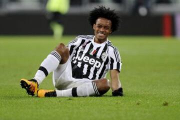 Cuadrado figura en el triunfo de la Juve 