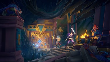 Hawked preview: Extract treasures and survive while trying