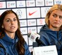 Alex Morgan y Lindsey Horan serán las capitanas de Estados Unidos para el Mundial Femenil
