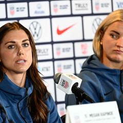 Alex Morgan y Lindsey Horan serán las capitanas de Estados Unidos para el Mundial Femenil