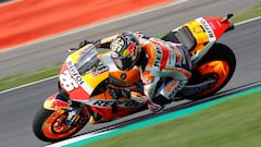 Las imágenes de la clasificación del GP de Gran Bretaña