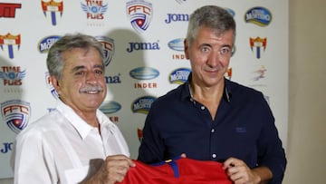 Gil Marín, durante su visita a La Habana.