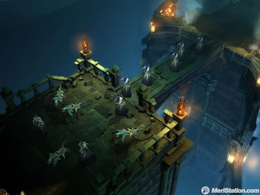 Diablo III, StarCraft II y WoW: The Wrath of Lich King, en imágenes