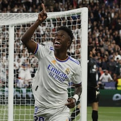 Vinicius vale más que Haaland