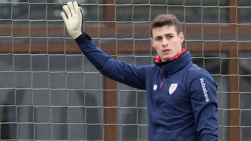 Kepa: "Ha habido propuestas pero lo mejor era seguir en el Athletic"