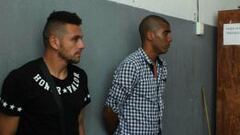 Los jugadores del Necaxa detenidos por la golpiza que le propinaron a Luis Mariscal.