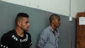 Los jugadores del Necaxa detenidos por la golpiza que le propinaron a Luis Mariscal.