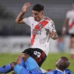 Interés del Betis en Gonzalo Montiel, lateral de River Plate