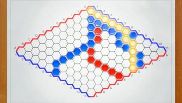 Hex, conectar los extremos y bloquear al rival