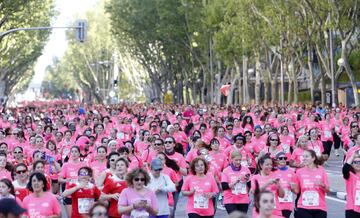 Las mejores imágenes de la Carrera de la Mujer