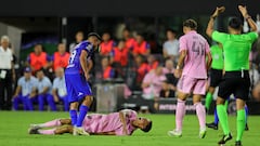 Lionel Messi’s Inter Miami team-mate out for the rest of the season