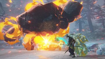 Hyrule Warriors: La era del destierro