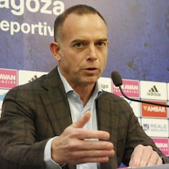 El Zaragoza solicita subir como tercero o una Primera de 23 equipos