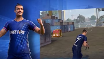 Free Fire: Cómo conseguir el skin de Cristiano Ronaldo (CR7)