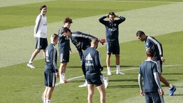 Carvajal sigue al margen