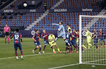 Levante - Atlético de Madrid (1-1)