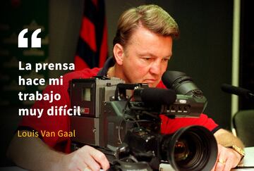 Las mejores frases de Louis van Gaal