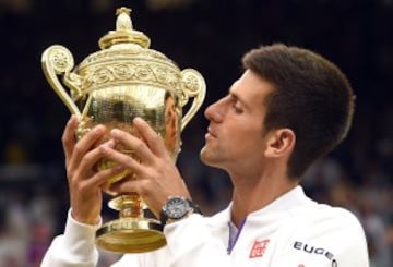 7. Novak Djokovic es el número 1 del ATP y el séptimo más valioso.