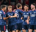 Arsenal 1 - Milan 0: resumen, resultado y gol del partido