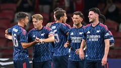 Arsenal - Newcastle, en vivo: amistoso en directo hoy