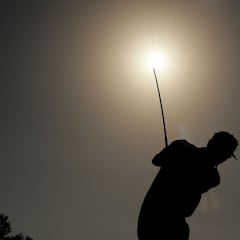 Atardecer de postal en Valderrama