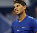 Nadal no logra derribar el muro de Federer en Shanghái