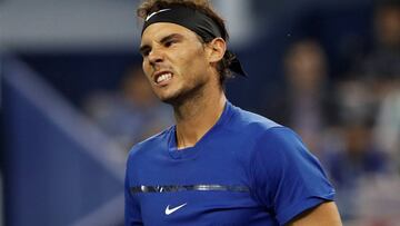 Nadal no logra derribar el muro de Federer en Shanghái