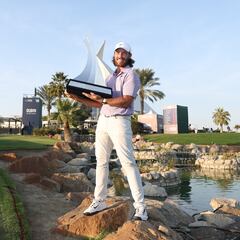 How much prize money did Tommy Fleetwood win at the 2024 Dubai Invitational?