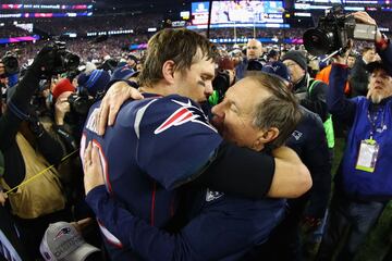 Las mejores imágenes del título de la AFC de los Patriots