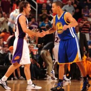Nash nombra a su heredero: "Stephen Curry es parecido a m"