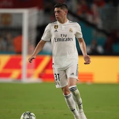 Fede Valverde se gana el sitio