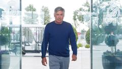 Ancelotti, a AS: "Claro que Mbappé y Haaland querrían jugar en el nuevo estadio"