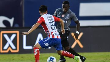 Necaxa - Atl&eacute;tico San Luis, Liga MX