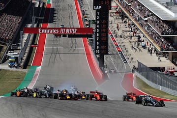 Circuito de Las Américas en Austin.