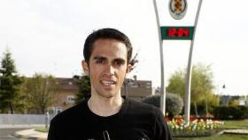 Contador: "Afronto Castilla y León con ganas"