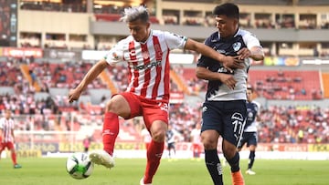 Necaxa vs Monterrey, Liga MX