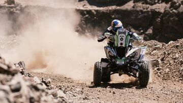 El 'Perro' va por su tercer título en Quads y espera conseguirlo a través de un nuevo plan que va de la mano con su madurez y desarrollo como piloto.