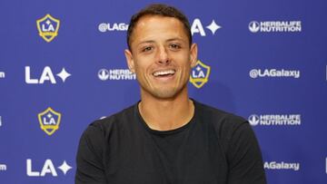 Chicharito: “Feliz por Héctor Herrera, todo el que tenga talento, bienvenido en la MLS”