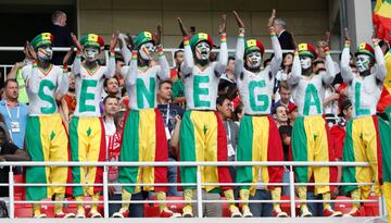 Disfruta las mejores imágenes del Polonia vs Senegal