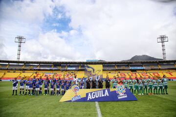 Millonarios venció 2-1 a La Equidad en la primera fecha de la Liga Águila Femenina. 