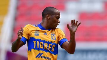 El colombiano brindó dos asistencias haca Gignac, algo que no pasaba desde el 2016.