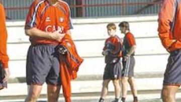 <b>POLÉMICA. </b>Aguirre no está de acuerdo con el arbitraje del domingo.