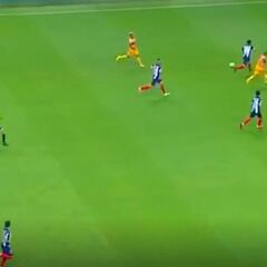 La asistencia 'a lo Valdivia' de Edu Vargas ante Monterrey