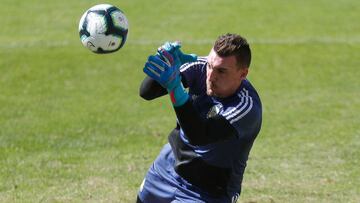 Armani vuelve a dar positivo de COVID-19 y es duda para el debut de Argentina en la Copa América