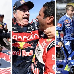 El palmarés de Carlos Sainz: sus victorias en Dakar y WRC
